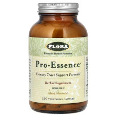 Підтримка сечовивідних шляхів, Pro-Essence Flora, 120 вегетаріанських капсул