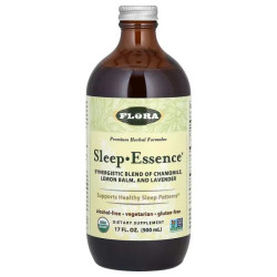 Здоровый сон, Flora Sleep Essence, травяная формула, без спирта, 500 мл