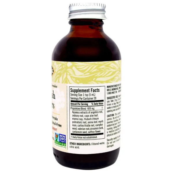 Водний екстракт шведських трав, Swedish Bitters, Flora, гірка настоянка, без алкоголю, 100 мл