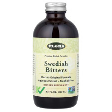 Водний екстракт шведських трав, Swedish Bitters Flora, 250 мл