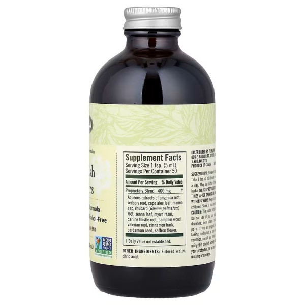 Водний екстракт шведських трав (Swedish Bitters), Flora, 250 мл