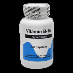Витамин B15 (пангамовая кислота), Cyto Pharma Vitamin B15, 100 капсул