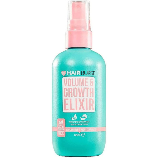 Спрей для зростання та об'єму волосся, Volume & Growth Elixir Spray, Hairburst, 125 мл