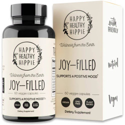 Підтримка позитивного настрою, Happy Healthy Hippie Joy-Filled, 60 вегетаріанських капсул