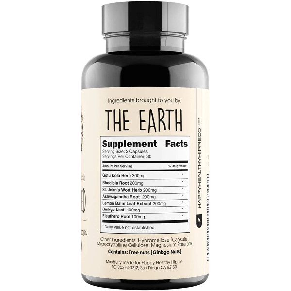 Підтримка позитивного настрою, Joy-Filled, Happy Healthy Hippie, 60 вегетаріанських капсул