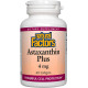 Астаксантин плюс, Astaxanthin Plus, Natural Factors, 4 мг, 60 гелевих капсул