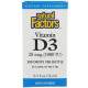 Вітамін D3, Vitamin D3 Drops, Natural Factors, краплі, 1000 МО, 15 мл