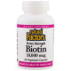 Биотин, Biotin, Natural Factors, 10000 мкг, 60 капсул