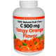 Вітамін С жувальний, Vitamin C, Natural Factors, апельсин, 500 мг, 180 цукерок