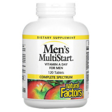 Вітаміни для чоловіків, Natural Factors VitaMin for Men, 120 таблеток
