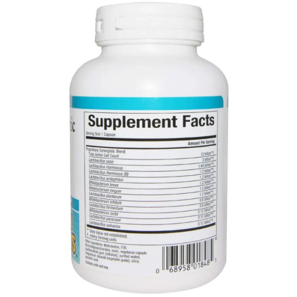Пробіотик (Ultimate Probiotic), Natural Factors, формула 12\/12, 120 капсул