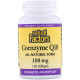 Коэнзим Q10 (Coenzyme Q10), Natural Factors, 100 мг, 120 капсул