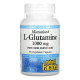 L-глутамін мікронізований, L-Glutamine, Natural Factors, 1000 мг, 90 вегетаріанських капсул