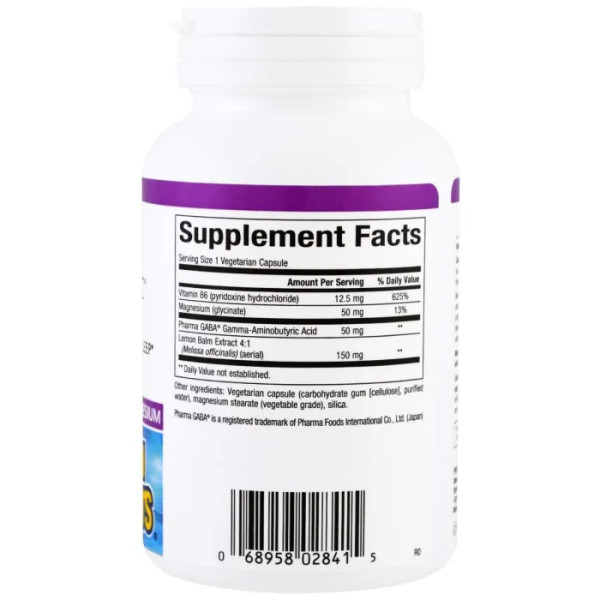 Стрес релакс формула, Mind Retreat, Natural Factors, 60 капсул