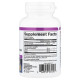 Магнію гліцинат з мелатоніном, ГАМК та L-теаніном, Stess-Relax, Nighttime Magnesium Glycinate, Natural Factors, 60 капсул