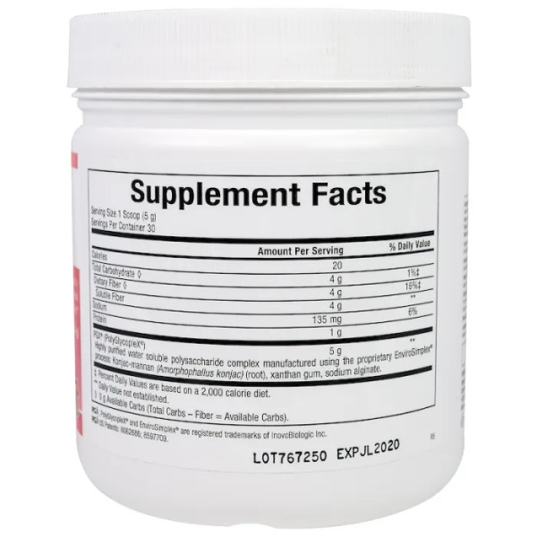 Поліглікомплекс (PGX), Natural Factors, гранули, без ароматизаторів, 150 г