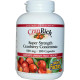 Журавлина, Cranberry Concentrate, Natural Factors, екстракт, суперконцентрат, 500 мг, 180 капсул