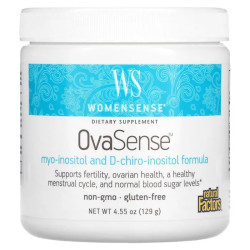 Міо-інозитол з D-хіро-інозитолом, Natural Factors Womensense OvaSense, 129 г