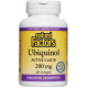 Убіхінол, Ubiquinol, Natural Factors, 200 мг, 60 гелевих капсул