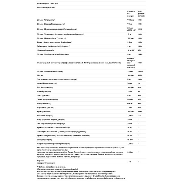 Мультивітаміни та мінерали для чоловіків, Whole Earth & Sea, Men's Multi, Natural Factors, 60 вегетаріанських капсул