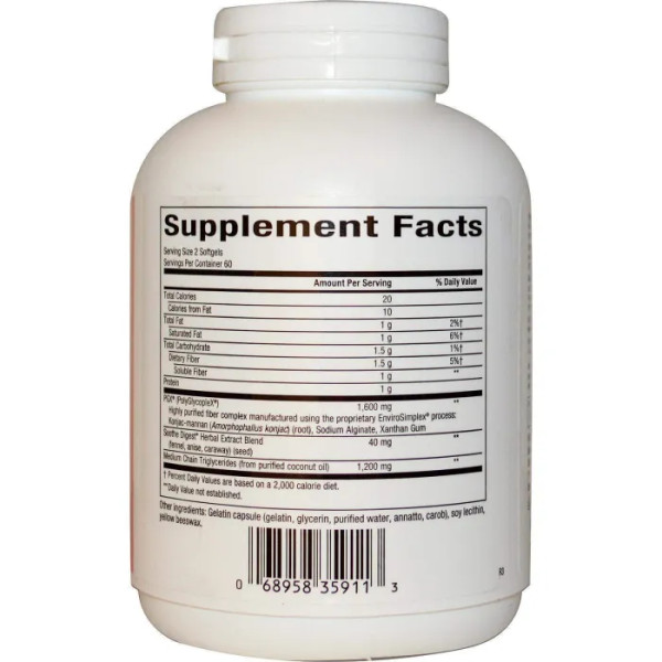 Поліглікомплекс (PGX), Natural Factors, ультра заспокійливий, 820 мг, 120 капсул