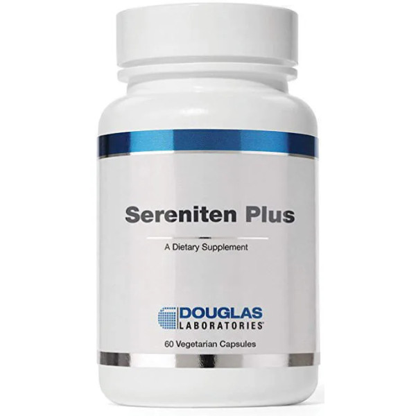 Управління стресом, Sereniten Plus, Douglas Laboratories, 60 капсул