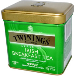Чай «Ірландський сніданок», Twinings Loose Tea, заварний, 100 г.