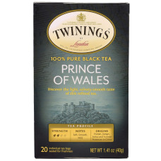 Чай Принц Уельський, Twinings Tea Classics, 20 пак. (40 м)