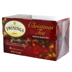 Чай чорний «Різдво», Twinings Black Tea, 20 пак. (40 г.)