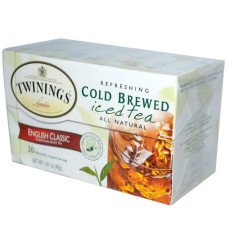Чай чорний англійський (холодний), Twinings Cold Tea, 20 пак., 40 г.