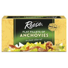 Анчоуси філе в оливковій олії, Fillets of Anchovies Reese, 56 г