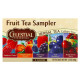 Фруктовий чай, Fruit Tea Sampler, Celestial Seasonings, без кофеїну, набір, 5 смаків, 18 чайних пакетиків по 40 г