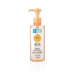 Увлажняющий лосьон для лица с маслом сквалан, HadaLabo Gokujyun Oil in Lotion, 220 мл