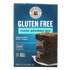 Суміш для брауні без глютена, King Arthur Flour Fudge Brownie Mix, 482 г
