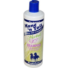 Шампунь Дюжина трав, Mane'n Tail Herbal Gro Shampoo, 355 мл