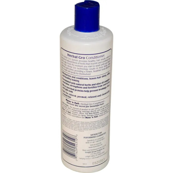 Кондиціонер гро, Conditioner, Mane 'n Tail, трав'яний, 355 мл