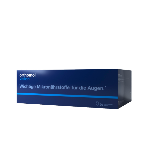 Вітаміни для зору, Vision, Orthomol, 90 капсул