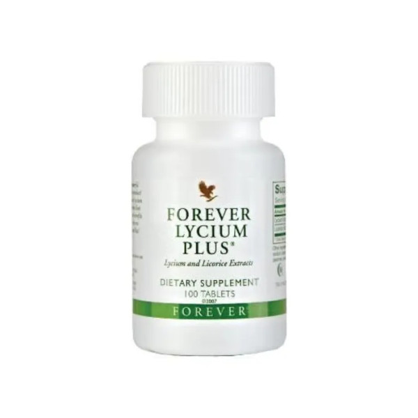 Лайсіум Плюс, Lycium Plus, Forever Living, 100 таблеток