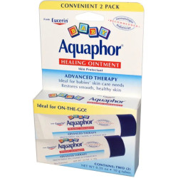 Лечебная детская мазь 10 г, Aquaphor Baby Healing Ointment, 2 упаковки