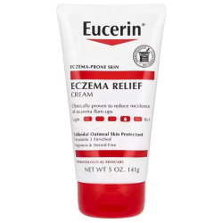 Крем для тіла від екземи без аромату, Eucerin Eczema Relief Body Cream, 141 г