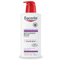 Лосьйон для пом'якшення грубої шкіри без ароматів, Eucerin Roughness Relief Lotion, 500 мл