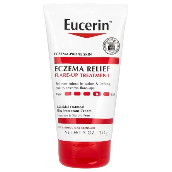 Крем від загострення екземи, Eczema Relief Flare-Up Treatment, Eucerin, без ароматів, 141 г