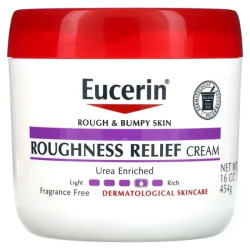Крем для тіла від шорсткості без аромату, Eucerin Roughness Relief Cream, 454 г