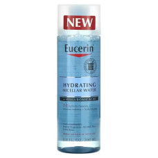 Міцелярна вода з гіалуроновою кислотою, Eucerin Hydrating Micellar Water + Hyaluronic Acid, 200 мл