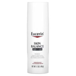 Крем для обличчя нічний, Eucerin Facial Night Cream, 48 г