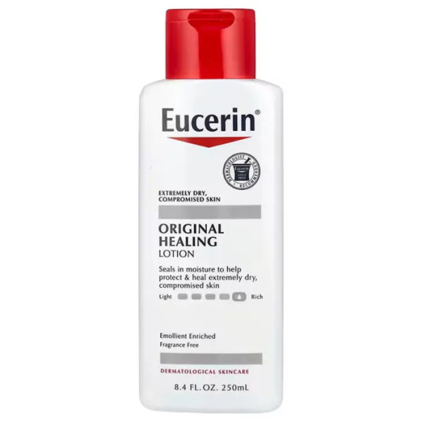 Лосьйон заспокійливий, Original Healing Lotion, Eucerin, лікувальний, без ароматів, 250 мл