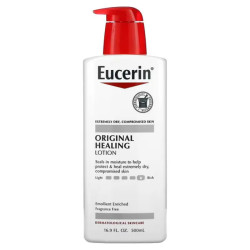 Заспокійливий лосьйон 500 мл, Eucerin Original Healing Lotion, без ароматизаторів