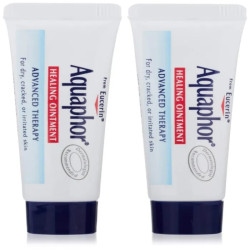 Лечащая мазь без ароматов 10 г, Aquaphor Healing Ointment, 2 тюбика