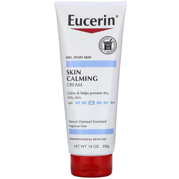 Заспокійливий, зволожуюче крем, Eucerin, 396 г