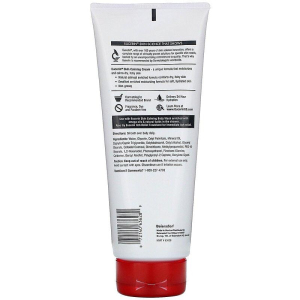 Заспокійливий, зволожуюче крем, Eucerin, 396 г